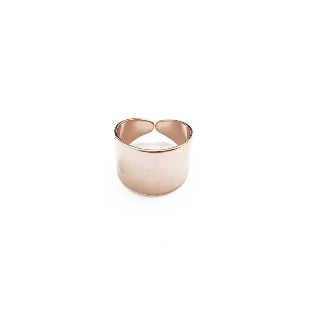 HoneyCat Rose Gold Wrap Ring - Picture 5 of 6